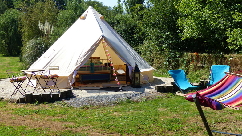 Glamping Tent